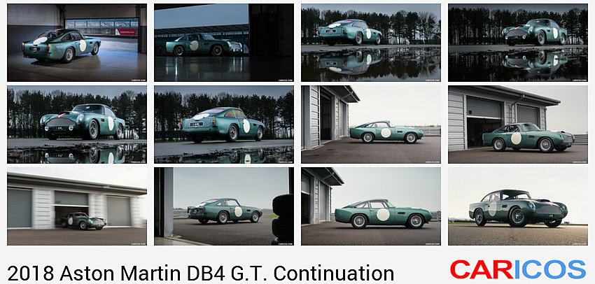 Aston Martin DB4 G.T. Continuation | 2018MY | Rear Three-Quarter