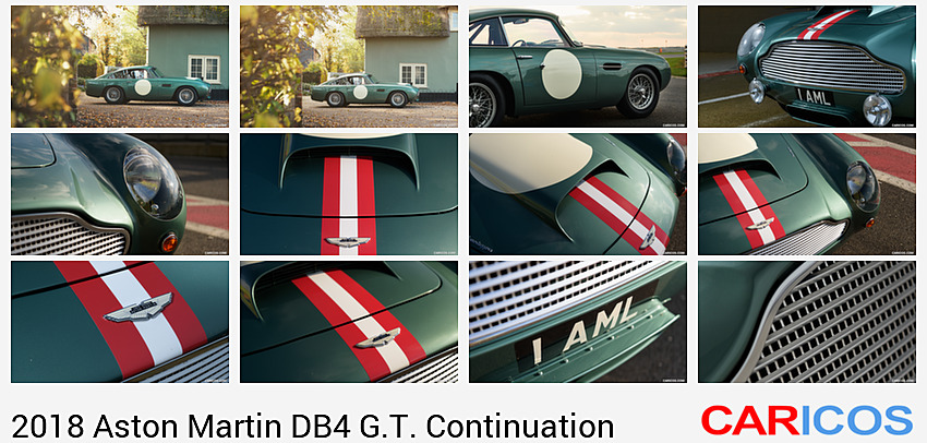 Aston Martin DB4 G.T. Continuation | 2018MY | Side