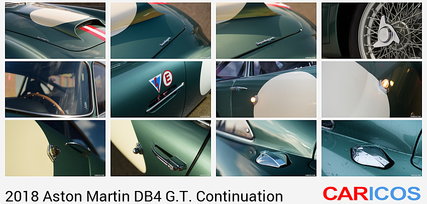 Aston Martin DB4 G.T. Continuation | 2018MY | Detail