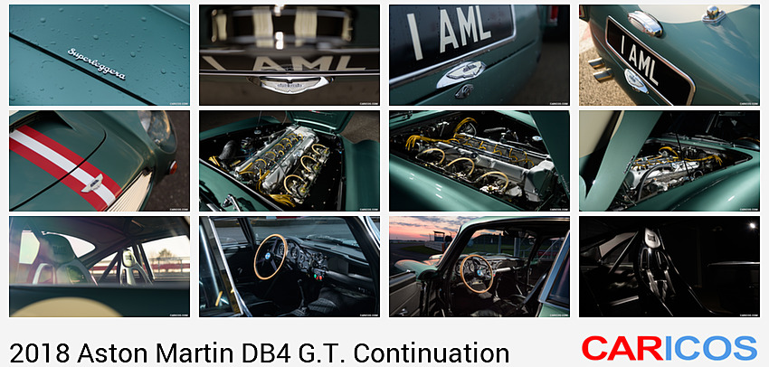 Aston Martin DB4 G.T. Continuation | 2018MY | Detail