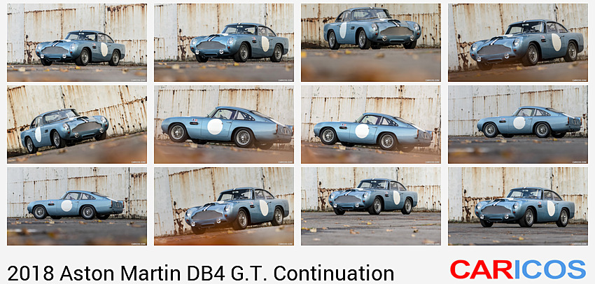 Aston Martin DB4 G.T. Continuation | 2018MY | Front Three-Quarter