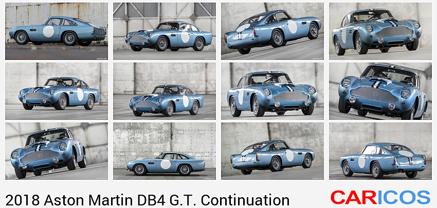 Aston Martin DB4 G.T. Continuation | 2018MY | Side