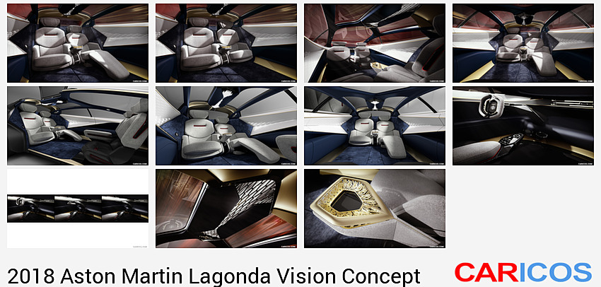 Aston Martin Lagonda Vision Concept | 2018MY | Interior
