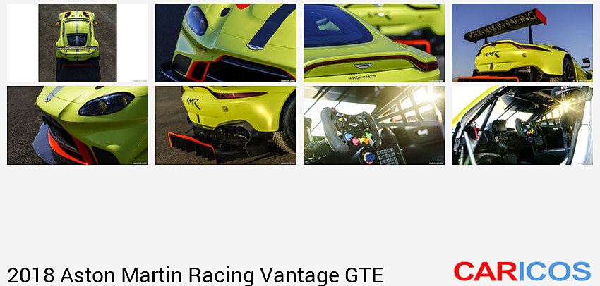 Aston Martin Racing Vantage GTE | 2018MY | Top
