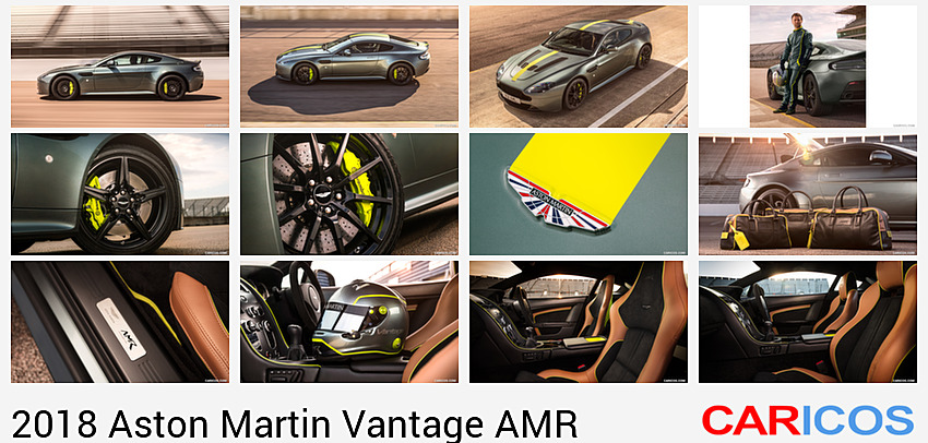 Aston Martin Vantage AMR | 2018MY |  V12