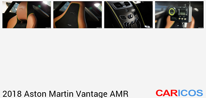 Aston Martin Vantage AMR | 2018MY | Interior, Seats