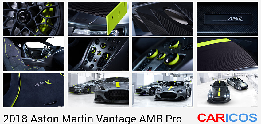 Aston Martin Vantage AMR Pro | 2018MY | Brakes