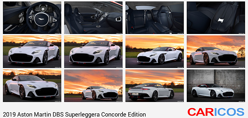 Aston Martin DBS Superleggera Concorde Edition | 2019MY | Interior, Steering Wheel