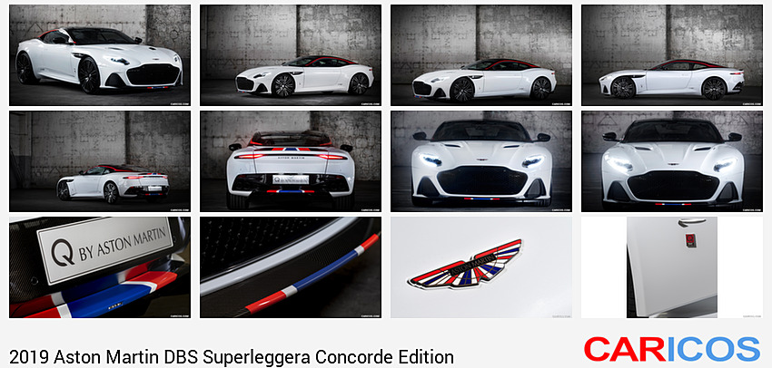 Aston Martin DBS Superleggera Concorde Edition | 2019MY | Front Three-Quarter