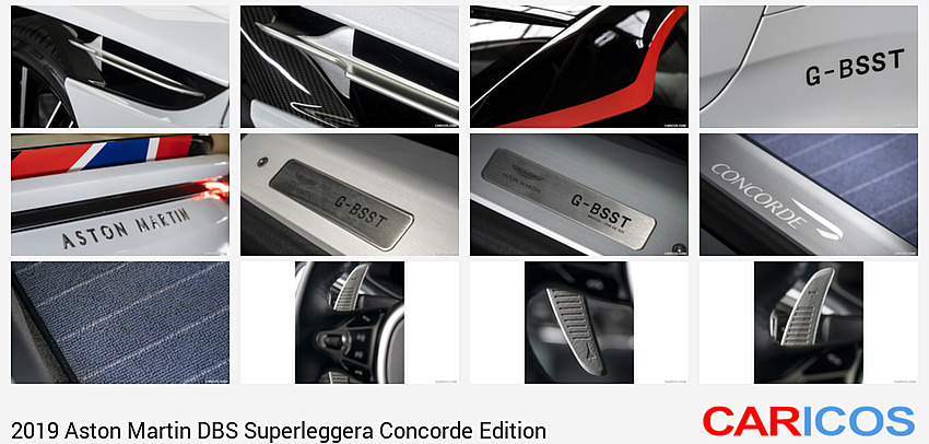 Aston Martin DBS Superleggera Concorde Edition | 2019MY | Detail