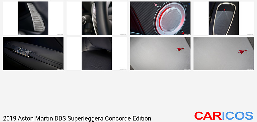 Aston Martin DBS Superleggera Concorde Edition | 2019MY | Interior, Detail