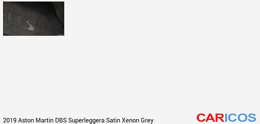Aston Martin DBS Superleggera Satin Xenon Grey | 2019MY | Interior, Detail
