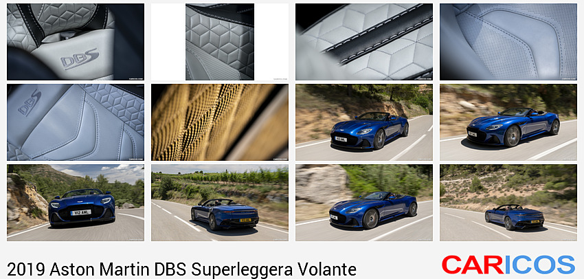 Aston Martin DBS Superleggera Volante | 2019MY |  (Color: Xenon Gray) | Interior, Detail