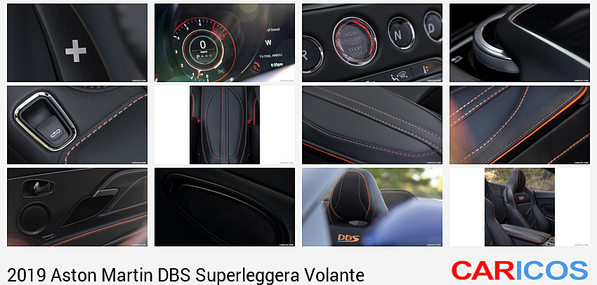 Aston Martin DBS Superleggera Volante | 2019MY |  (Color: Zaffre Blue) | Paddle Shifters