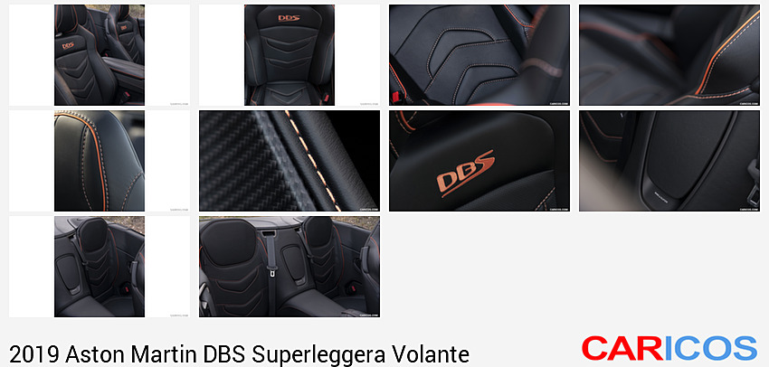 Aston Martin DBS Superleggera Volante | 2019MY |  (Color: Zaffre Blue) | Interior, Front Seats