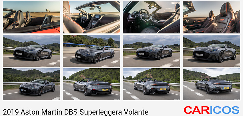 Aston Martin DBS Superleggera Volante | 2019MY |  with Volcanic Designer Specification | Interior, Detail