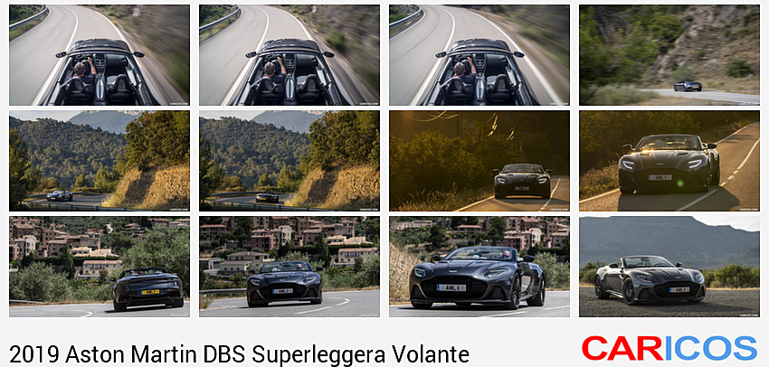 Aston Martin DBS Superleggera Volante | 2019MY |  (Color: Xenon Gray) | Interior