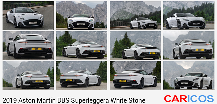 Aston Martin DBS Superleggera White Stone | 2019MY | Front