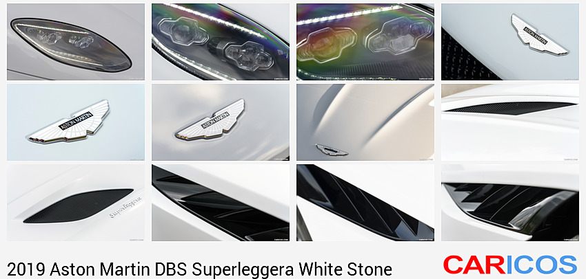 Aston Martin DBS Superleggera White Stone | 2019MY | Headlight