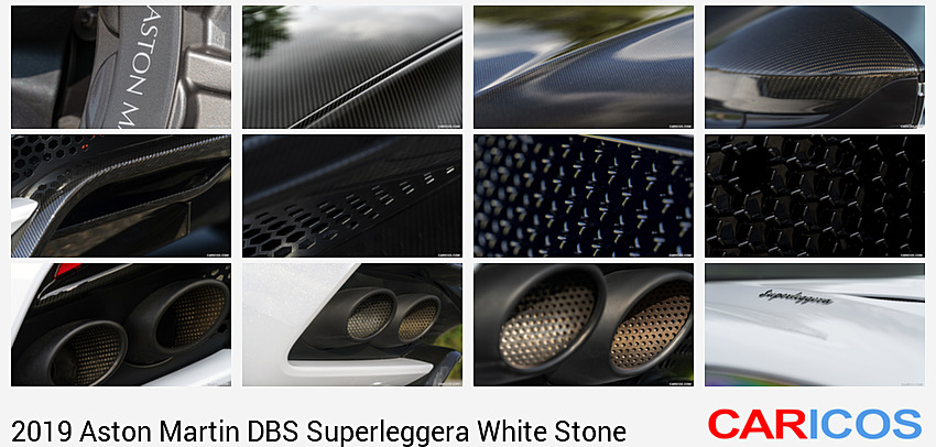 Aston Martin DBS Superleggera White Stone | 2019MY | Brakes