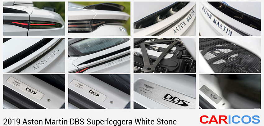 Aston Martin DBS Superleggera White Stone | 2019MY | Tail Light