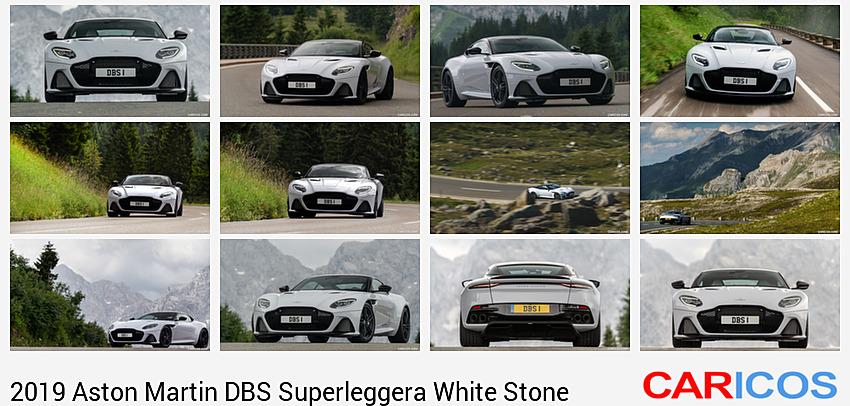 Aston Martin DBS Superleggera White Stone | 2019MY | Front