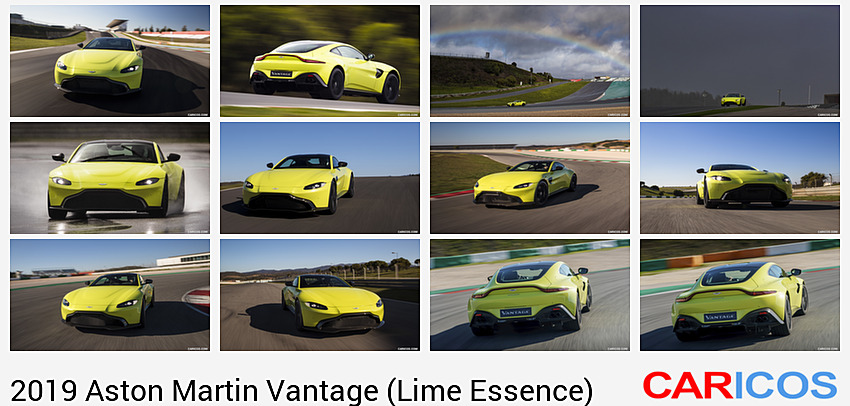 Aston Martin Vantage (Lime Essence) | 2019MY | Front