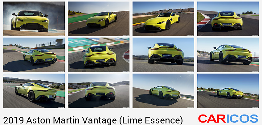Aston Martin Vantage (Lime Essence) | 2019MY | Front