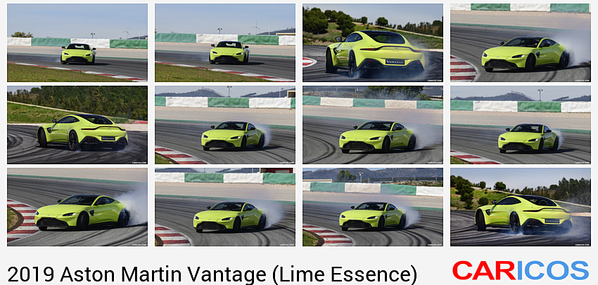 Aston Martin Vantage (Lime Essence) | 2019MY | Front