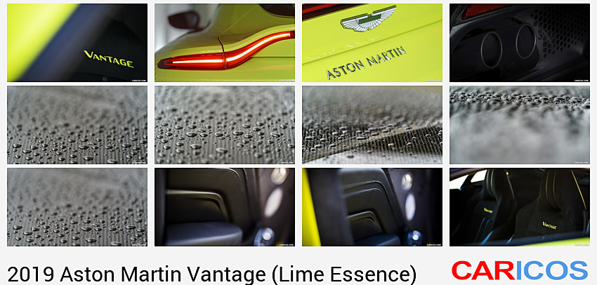 Aston Martin Vantage (Lime Essence) | 2019MY | Detail