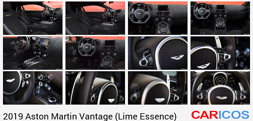 Aston Martin Vantage (Lime Essence) | 2019MY | Interior
