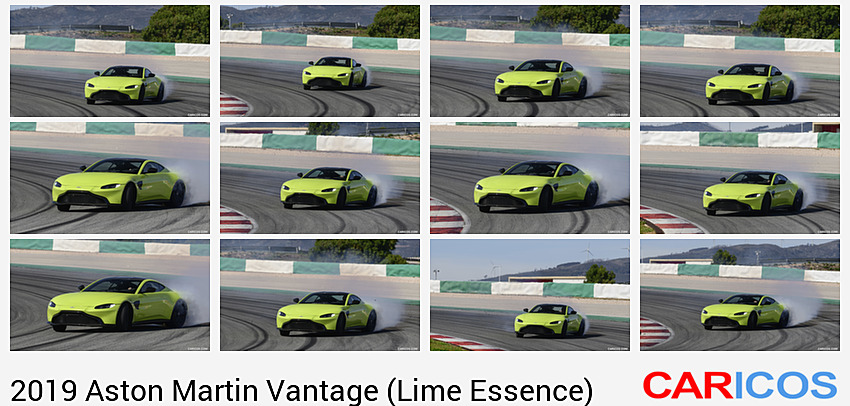 Aston Martin Vantage (Lime Essence) | 2019MY | Front