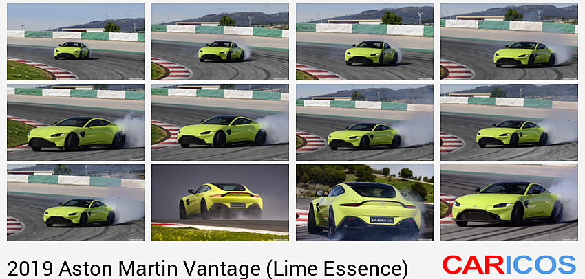 Aston Martin Vantage (Lime Essence) | 2019MY | Front
