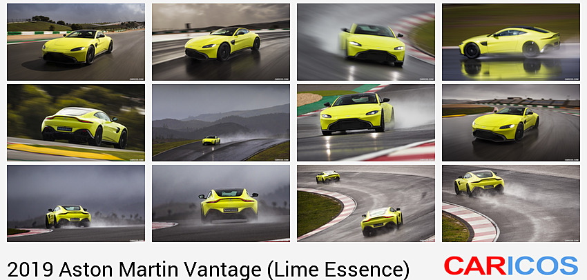Aston Martin Vantage (Lime Essence) | 2019MY | Front