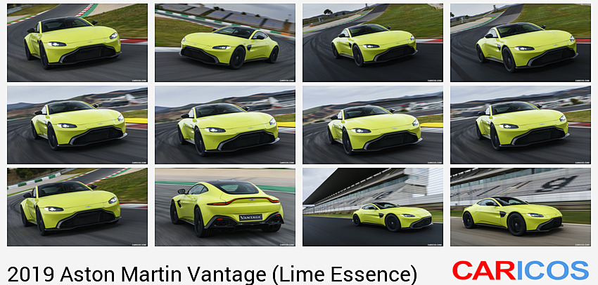 Aston Martin Vantage (Lime Essence) | 2019MY | Front