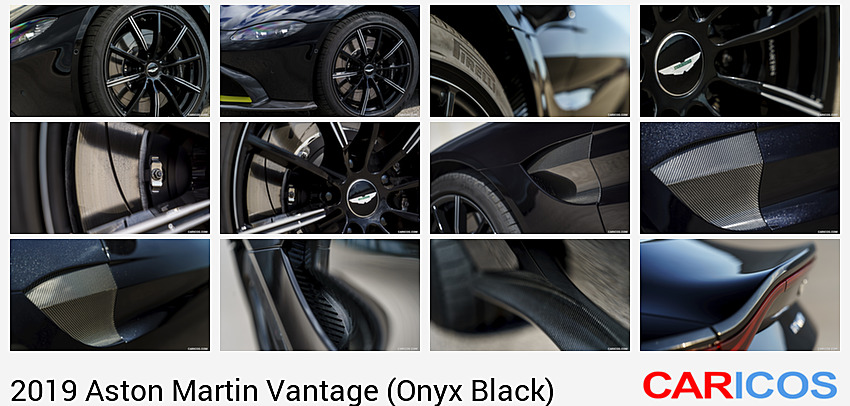 Aston Martin Vantage (Onyx Black) | 2019MY | Wheel