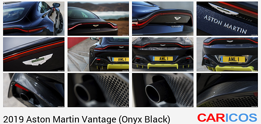 Aston Martin Vantage (Onyx Black) | 2019MY | Detail