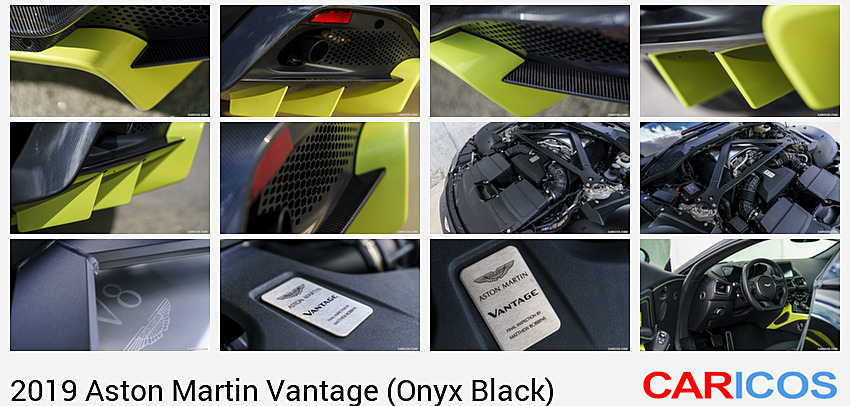 Aston Martin Vantage (Onyx Black) | 2019MY | Diffuser