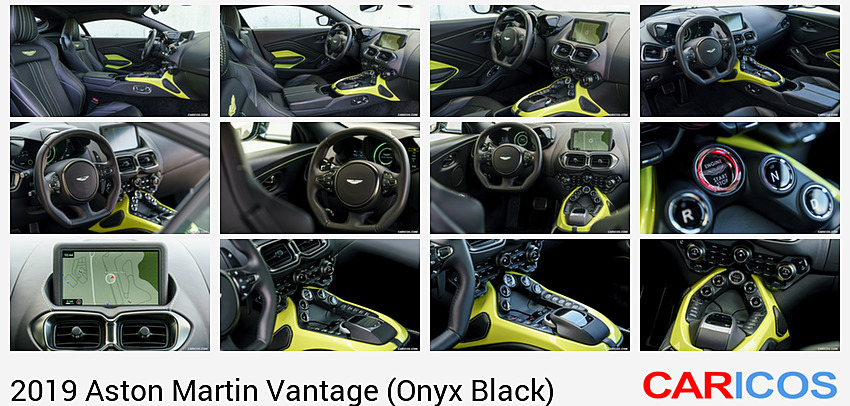 Aston Martin Vantage (Onyx Black) | 2019MY | Interior