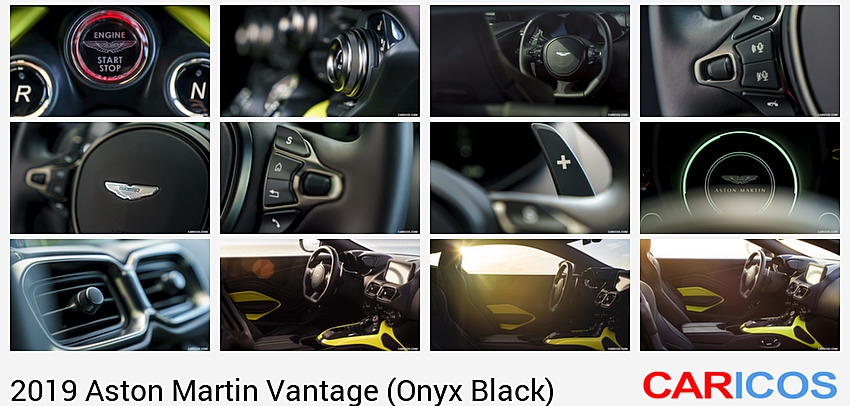 Aston Martin Vantage (Onyx Black) | 2019MY | Interior