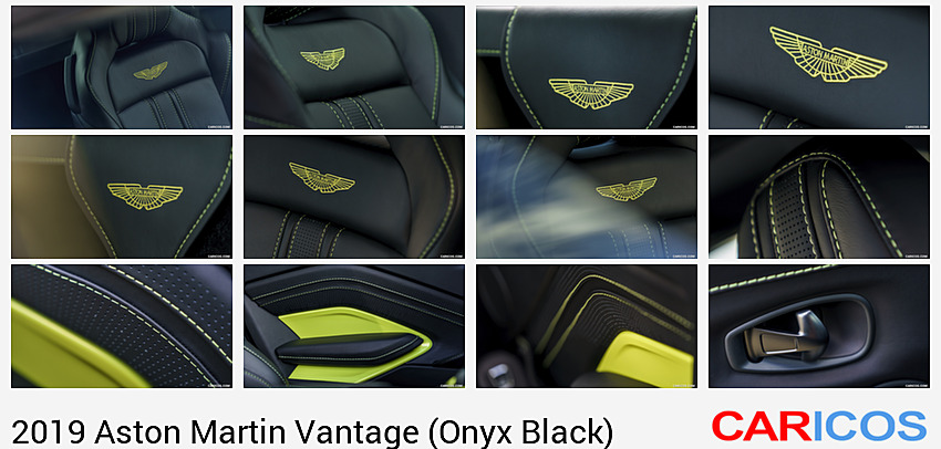 Aston Martin Vantage (Onyx Black) | 2019MY | Interior, Detail