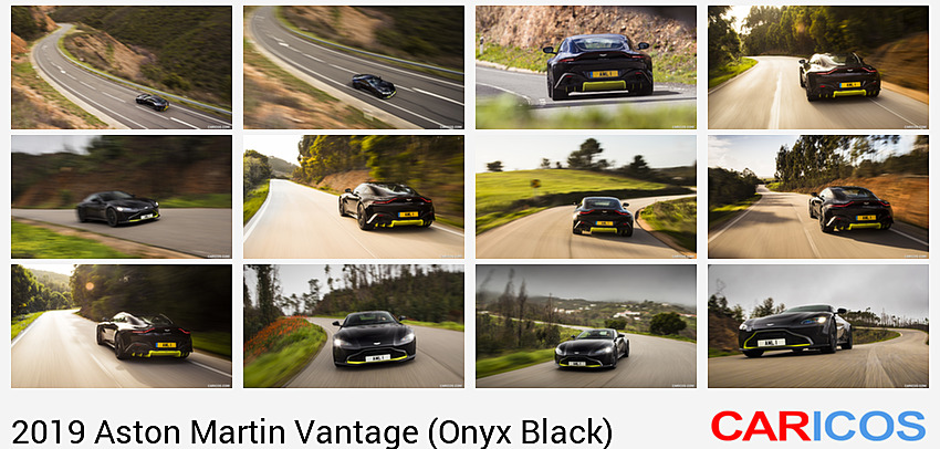 Aston Martin Vantage (Onyx Black) | 2019MY | Top