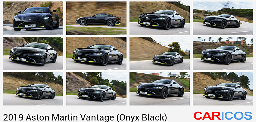 Aston Martin Vantage (Onyx Black) | 2019MY | Front