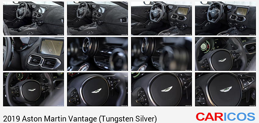 Aston Martin Vantage (Tungsten Silver) | 2019MY | Interior