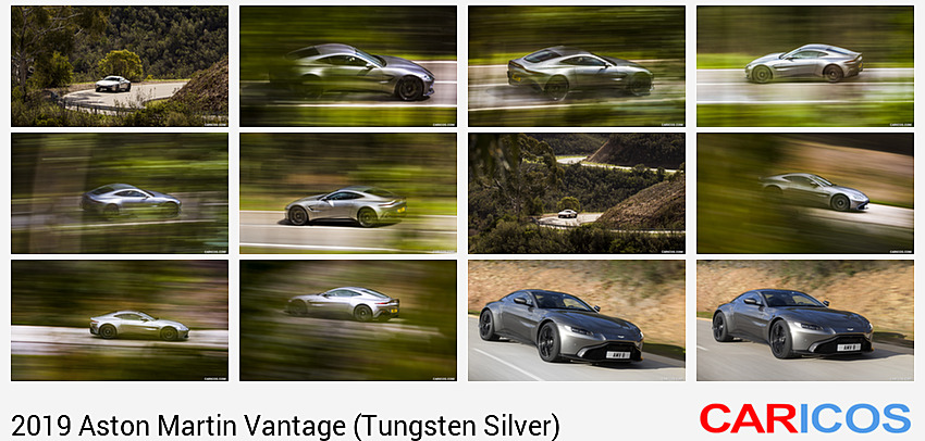 Aston Martin Vantage (Tungsten Silver) | 2019MY | Front