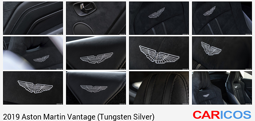 Aston Martin Vantage (Tungsten Silver) | 2019MY | Interior, Detail