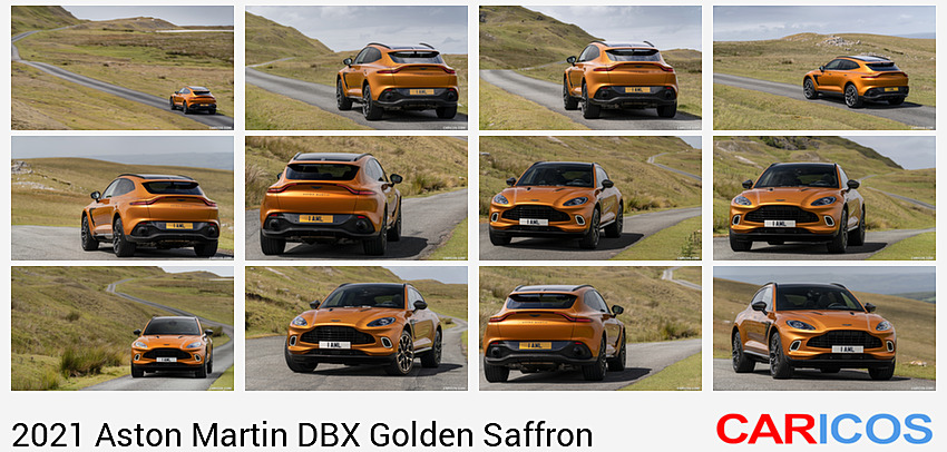 Aston Martin DBX Golden Saffron | 2021MY |