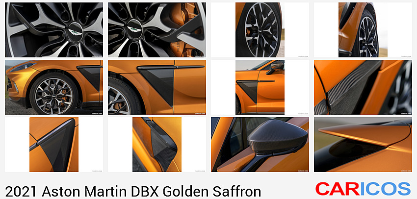 Aston Martin DBX Golden Saffron | 2021MY | Wheel