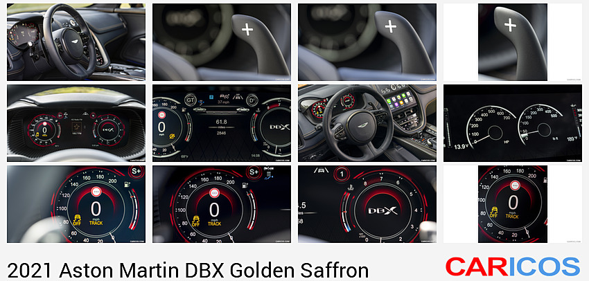 Aston Martin DBX Golden Saffron | 2021MY | Interior