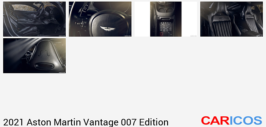 Aston Martin Vantage 007 Edition | 2021MY | Interior